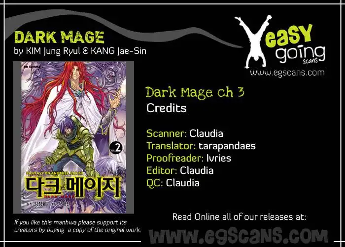 Dark Mage Chapter 3 1